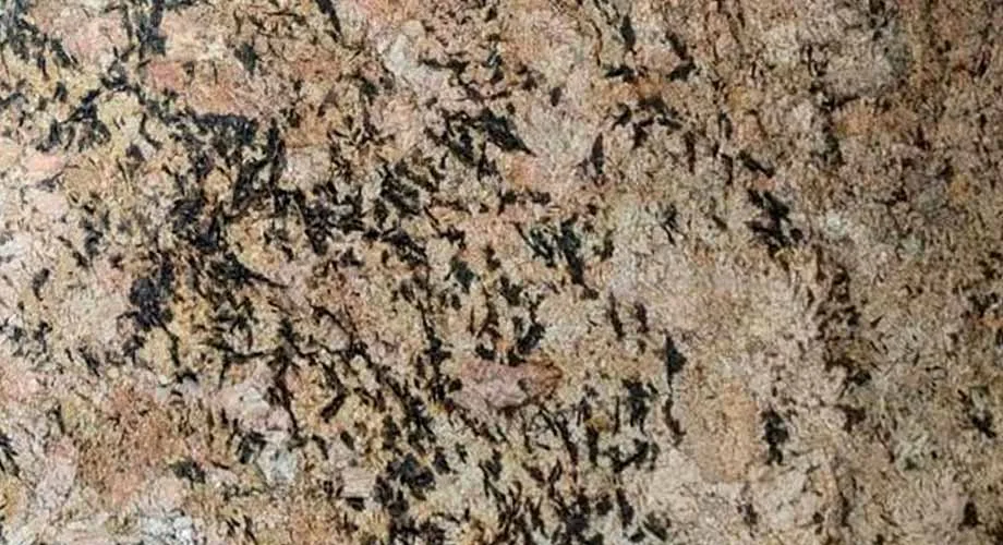 Alaska-Gold granite