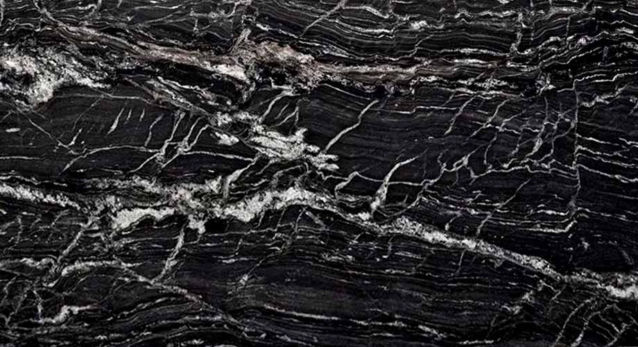 Black-Marquina granite
