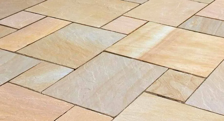 Buff sandstone