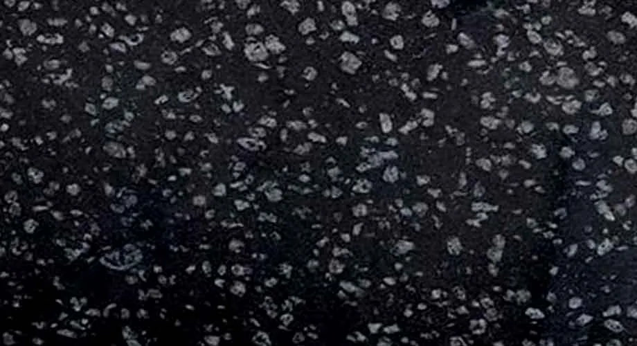 Coin-Black granite