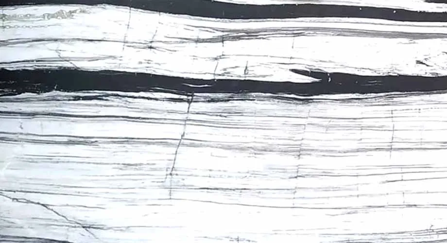 Panda White Marble Supplier