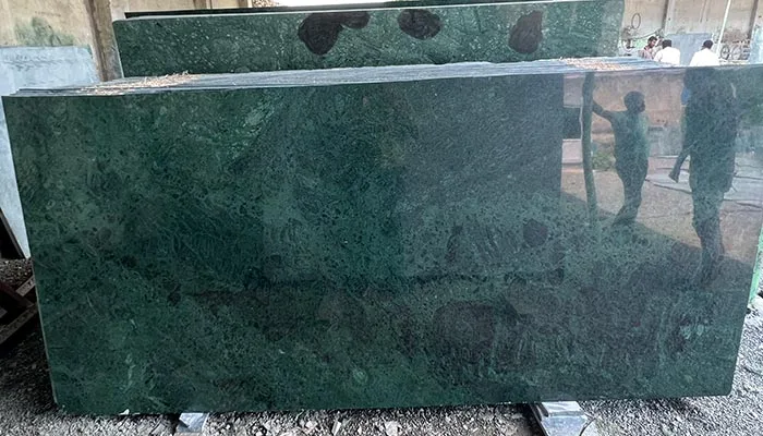 dark-green-marble-slab