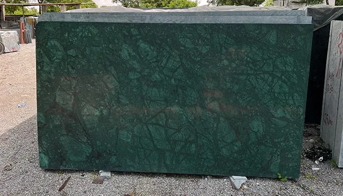 green-marble-slab