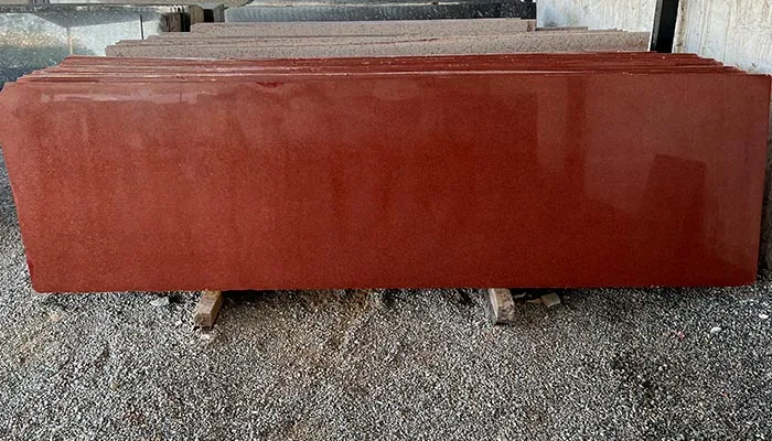 lakha red granite