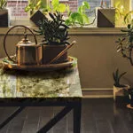 rainforest green marble countertop