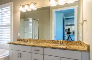Alaska gold granite venitytop