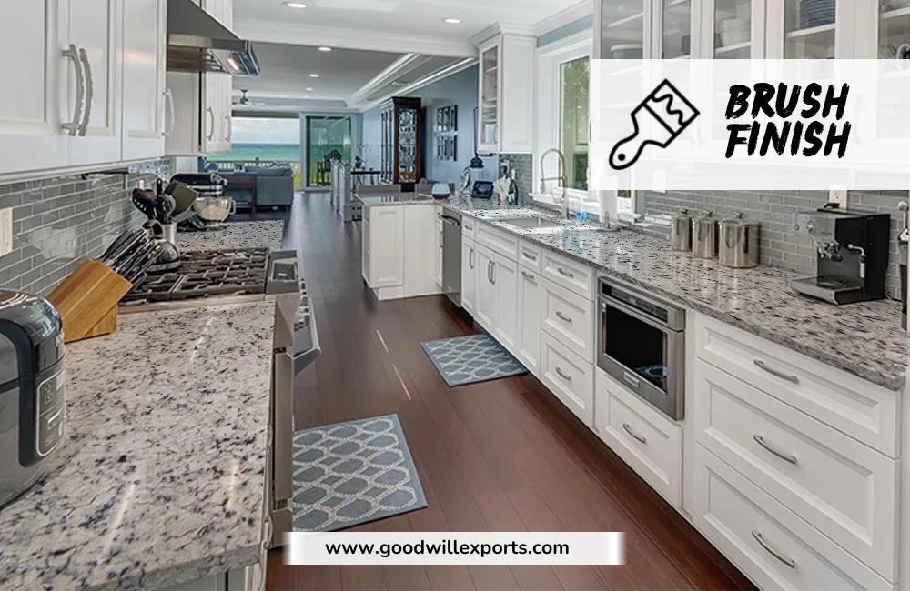 Brush Finish granite