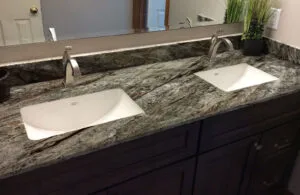 Fantasy Brown Marble application