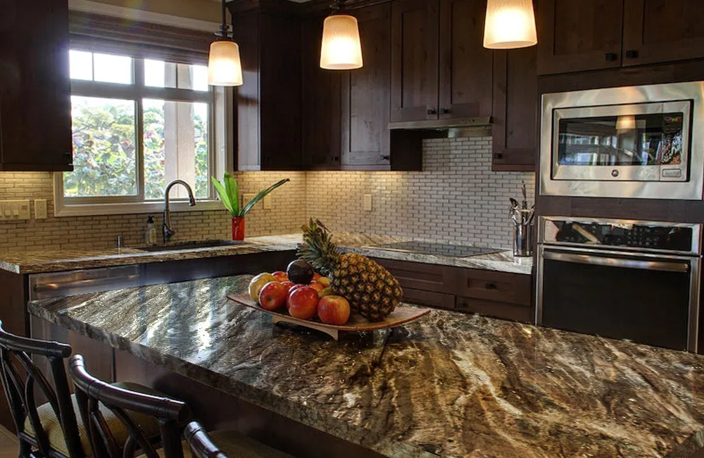 Fantasy Brown Marble countertop