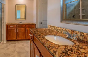Giallo Florito Granite basin