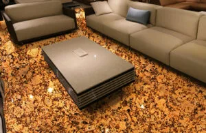Giallo Florito Granite flooring