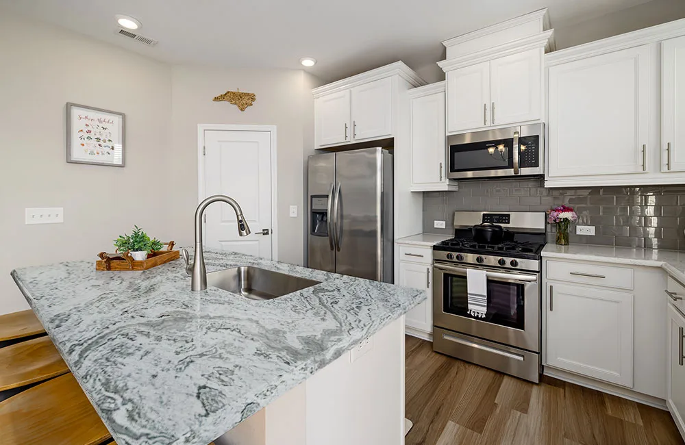 Grafitto Marble kitchen countertop