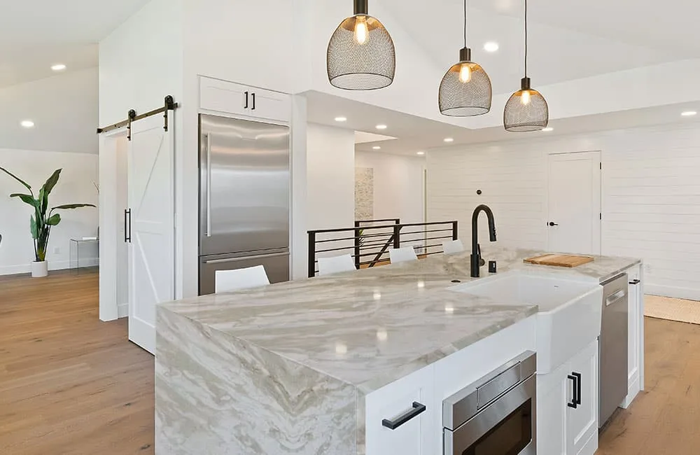 Lady Green Onyx countertop