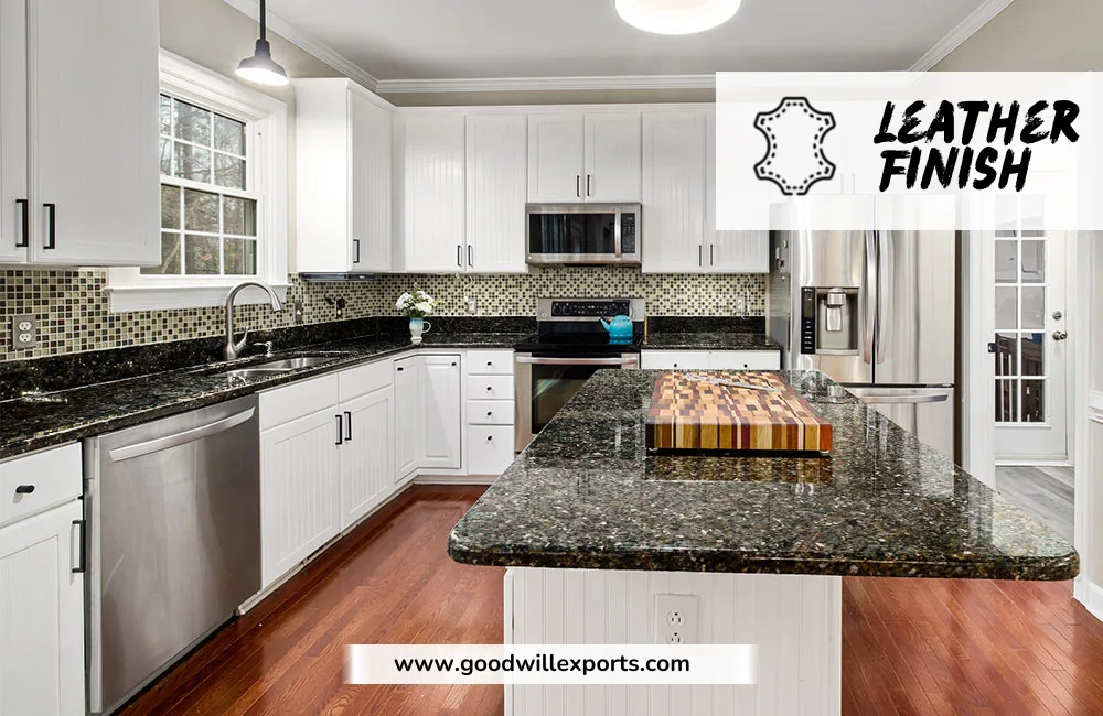 Leather Finish granite