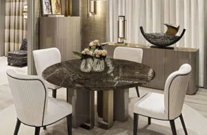 Rainforest Brown Marble table