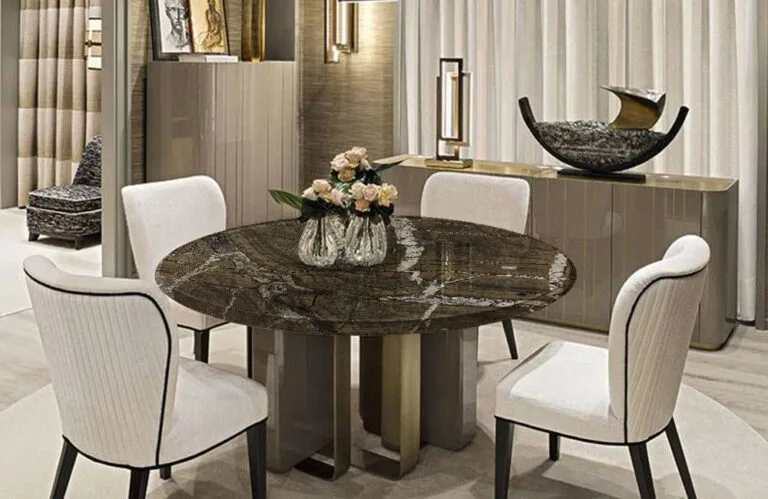 Rainforest Brown Marble table