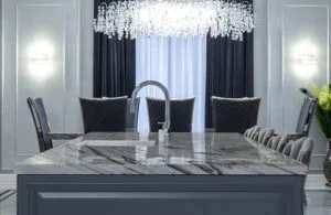 Raymond Marble kitchen besin