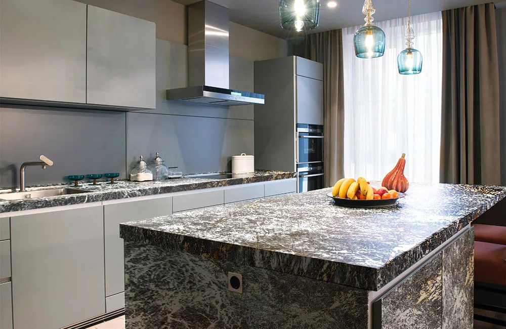 Soap-stone countertop