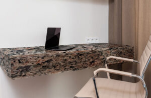 Z-brown granite table