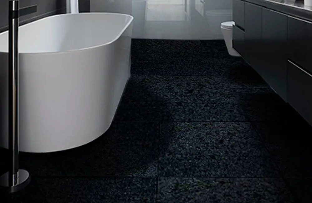 bathroom Vanity flooring