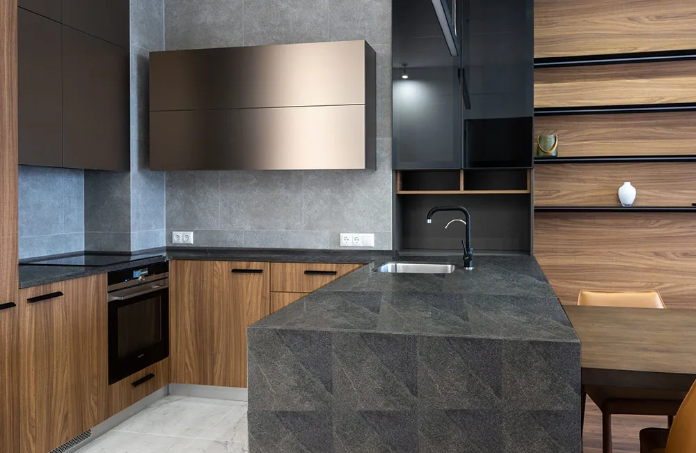 ceramic-tile countertop