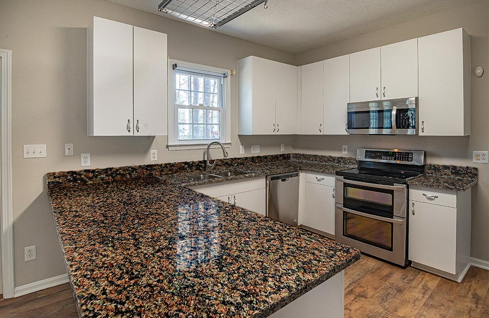 desert-brown kitchen countertop