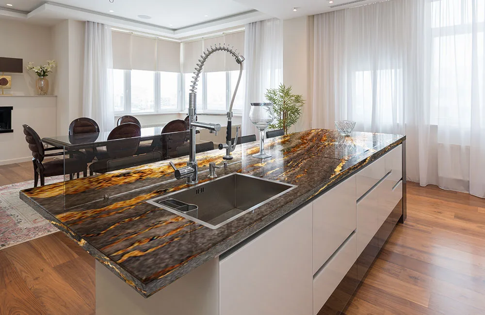 quartz countertop
