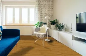 teakwood sandstone floor