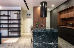 Bold Marble countertop