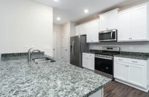 Deora green granite countertop
