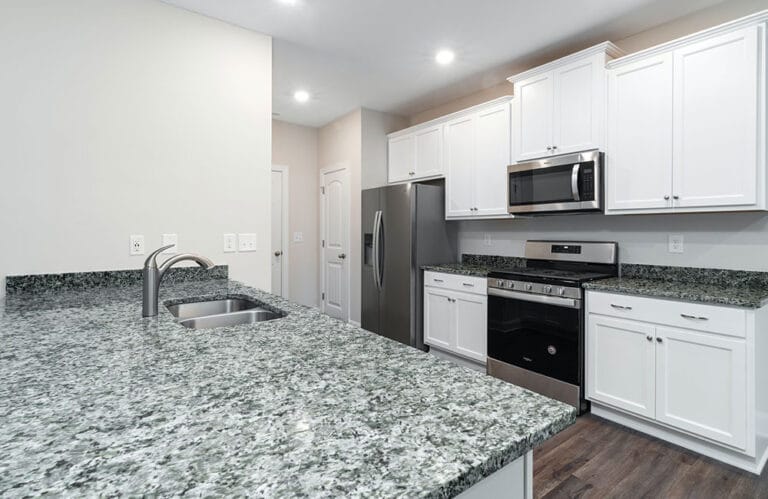 Deora green granite countertop