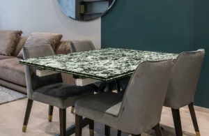 Deora green granite table top