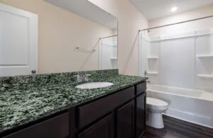 Deora green granite venity top