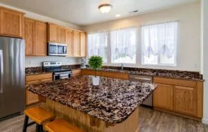 Himalayan Red Granite​ countertop