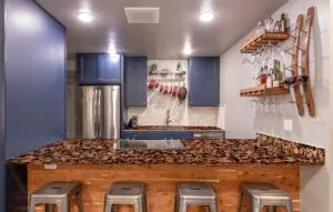 Himalayan Red Granite​ kitchen