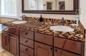 Himalayan Red Granite​ venity