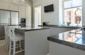 crystal brown granite countertop