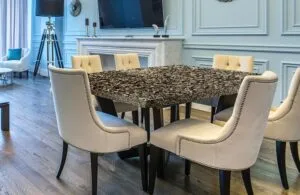 crystal brown granite table